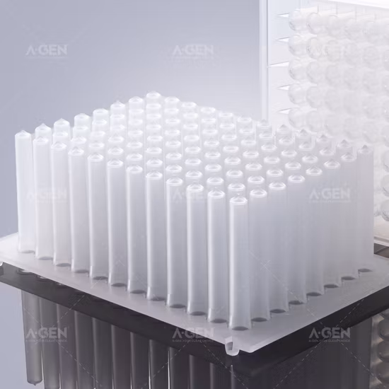 Sample Customization Konfu Medical Autoclaved Sterilization 96 Magnet Tip Combs for Kingfisher Flex