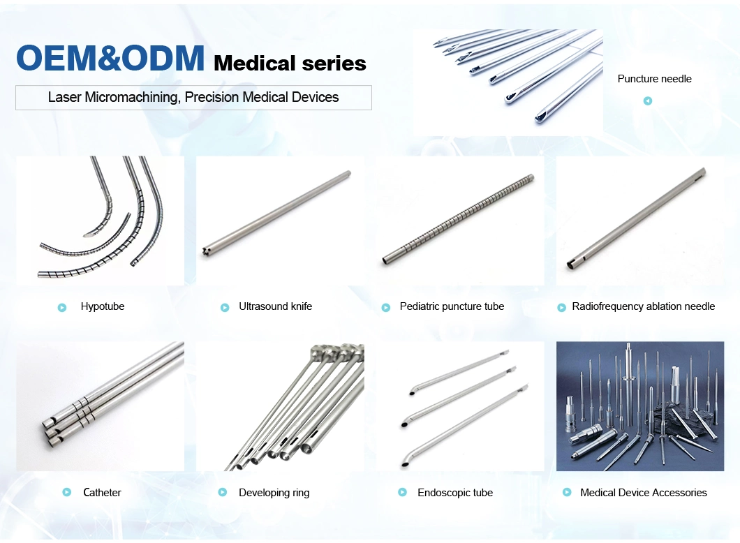 Factory Customized Stainless Steel Side Hole Puncture Medical Needle