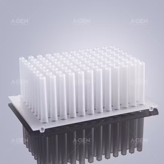 Sample Customization Konfu Medical Autoclaved Sterilization 96 Magnet Tip Combs for Kingfisher Flex