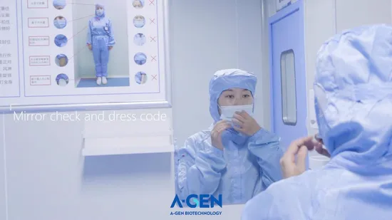 Sample Customization Konfu Medical Autoclaved Sterilization 96 Magnet Tip Combs for Kingfisher Flex