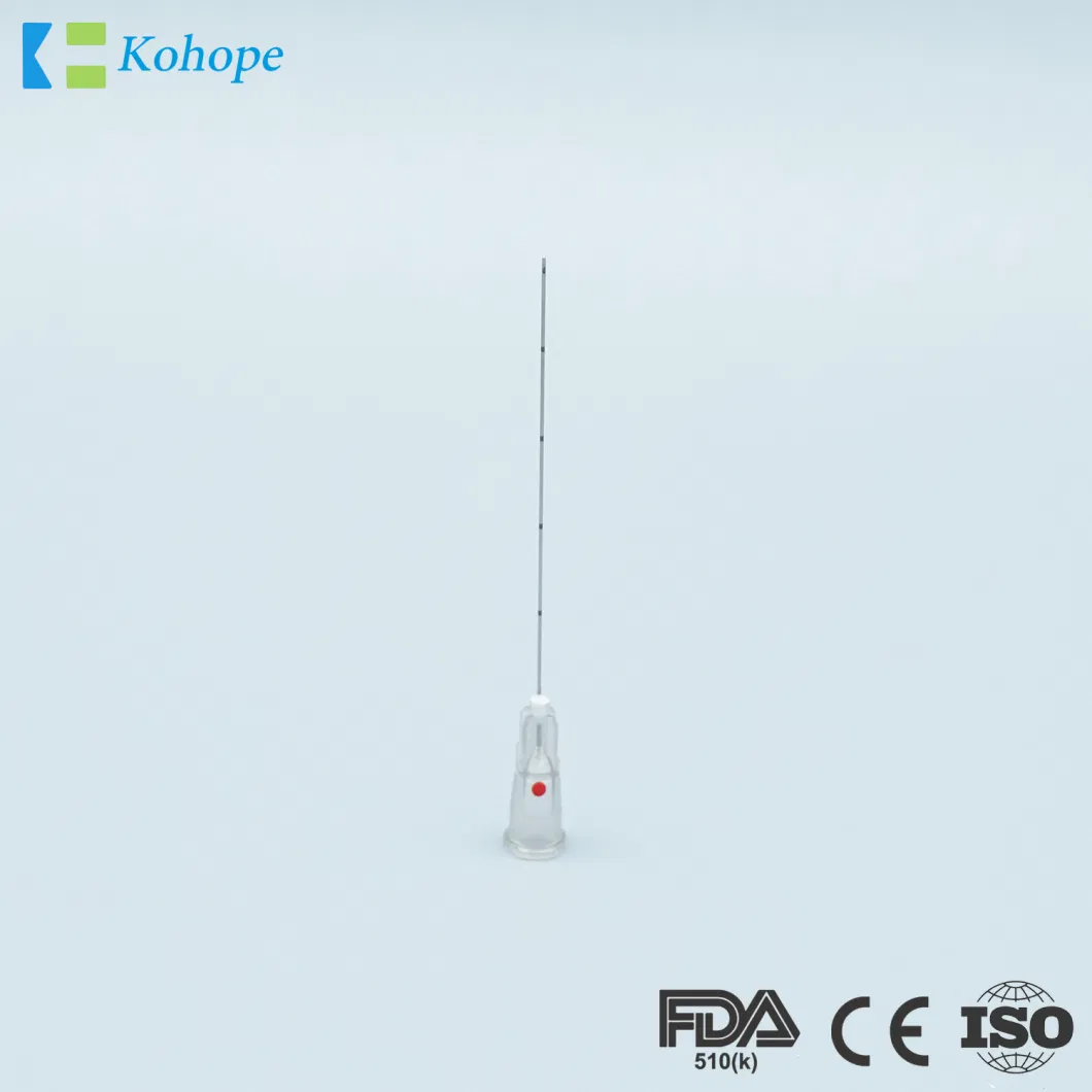 Injection & Puncture Instrument Long/Short OEM 14G-32g Painless Cosmetic Needles