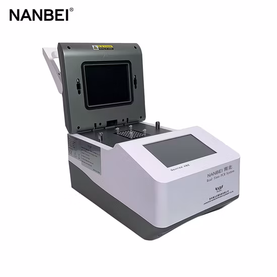 Nanbei Realtime System Gentier Fluoreszenz Quantitative Thermal Cycler PCR-Maschine