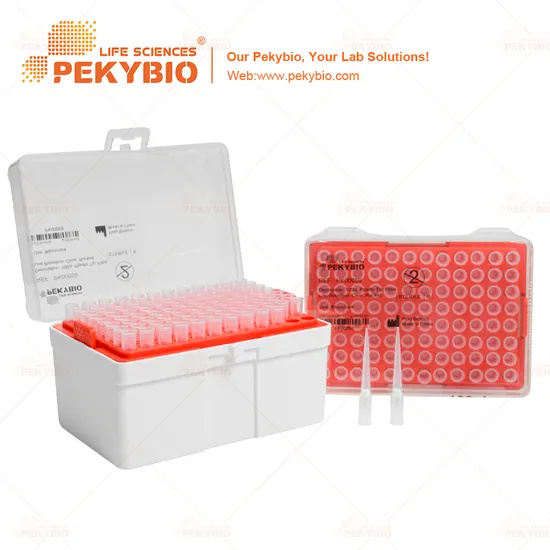 Herstellung von Labor-Roboter-Natur-Mechanik-Elektronik-Pipettenfilterspitzen mit Aerosolbarriere im Großhandel für das Eppendorf-Labor