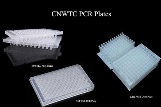 96 Well Elisa PCR-Versiegelungsfolie, Klebefolie für Mikrotiterplatten im Labor