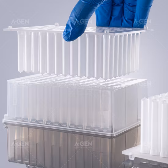 Musteranpassung Konfu Medical Autoklav-Sterilisation 96 Kämme mit Magnetspitze für Kingfisher Flex